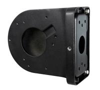 DAHUA PFB203W-B Soporte de pared - Para cámaras domo - Apto para uso en exterior - Color negro - Carga máxima 1Kg - Pasador de c