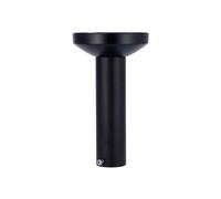 DAHUA PFB300C-BLACK Deckenhalterung - Höhe 240 mm x 120 (Ø) mm - Für den Außeneinsatz geeignet - Farbe Schwarz - Kompatibel mit