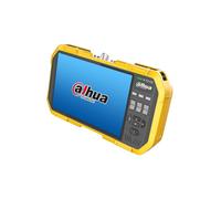 DAHUA PFM907-E IP-Video-Tester H265 / HDCVI / HDTVI / AHD / ANALOG Touchscreen 7" WLAN 2,4/5 GHz HDMI PoE 12 VDC Audio