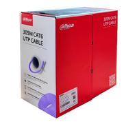 Dahua PFM923I-6UN-CC (purple) Bobina 305mts Cable UTP CAT6 0.53mm Cobre sin Oxigeno CE CPR Cca. Cubierta LSZH Violeta