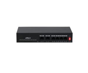 Dahua PFS3006-4ET-36 Conmutador Fast Ethernet de 6 puertos con 4 puertos PoE