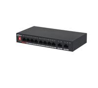 Dahua PFS3010-8ET-96-V2 Switch de escritorio no gestionado de 10 puertos con 8 puertos PoE