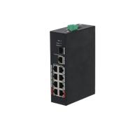 Dahua PFS3110-8ET-96-V2 Switch de escritorio no gestionado de 10 puertos con 8 puertos PoE