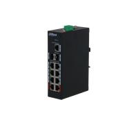Dahua PFS3211-8GT-120-V2 Switch de escritorio no gestionado de 11 puertos con 8 puertos PoE