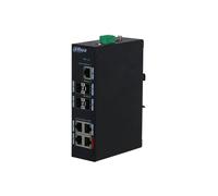 DAHUA PFS3409-4GT-96-V2 Switch PoE 2.0 4 Gigabit-Ports +4SFP-Uplink +1RJ45-Gigabit-Uplink 96W Nicht verwaltbar Layer2