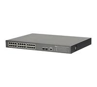 DAHUA PFS4226-24GT-240 Switch PoE 24 Puertos 10/100/1000 + 2 UPLINK GIGABIT SFP 240W 802.3AT 2 MANEJABLE Layer 2