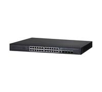 Dahua PFS4428-24GT-370 Switch PoE 24 puertos Gigabit + 4 Uplink Gigabit 370W 802.3at Manejable Layer2
