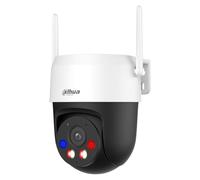 Dahua Picoo A2 5MP Cámara de vigilancia WiFi con detección de Personas y vehículos, Sirena, Luces de Alarma Rojas y Azules, Seguimiento Inteligente, Wi-Fi 6, visión Nocturna, reconocimiento de