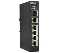 Dahua PFS3106-4ET-60-V2 Switch PoE de 4 puertos (no gestionado)