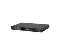 DAHUA S4228-24GT-360 Switch PoE 2.0 24 Gigabit-Ports + 2 Gigabit-Uplink RJ45 + 2 Gigabit-SFP 360W verwaltbar Layer2