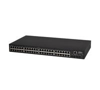 Dahua S5500-48GT4XF-E-V2 Switch 48 puertos Gigabit + 4 Uplink SFP+ 10Gbps 55W Manejable Layer3