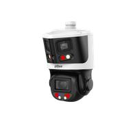 Dahua SDT3E410-8P-MB-A-PV1 Cámara panorámica y PTZ de 8MP+4MP 10x Starlight TiOC, de red