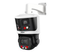 Dahua SDT3E410-8P-MB-A-PV1 Domo Dual-PTZ IP 8M+4M TiOC WDR Iluminación Dual LED30m/IR70m 10x IP66 PoE AUDIO E/S AI