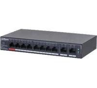 Dahua SG4010P Interruptor POE de 8 puertos