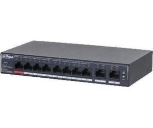 Dahua SG4010P Interruptor POE de 8 puertos