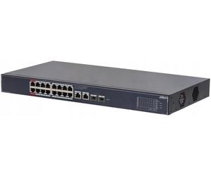 Dahua SG4020LP Interruptor POE de 16 puertos con módulo SFP