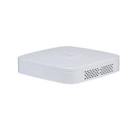 Dahua - Smart Nvr 1U 8 Canales 4K 1HDD 8MP 4 PoE - DAHUA - NVR4108-P-4KS2/L