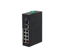 Dahua Switch 10 Puertos / 8 Puertos Poe Larga Distancia 250m Watchdog 2.0