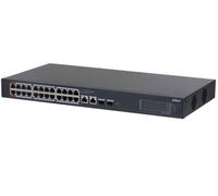 Dahua Switch de Red DH-CS4228-24GT-375 Negro 24 Puertos