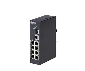Dahua - Switch Industriale PoE 8 Porte + SFP 96W Hi-PoE Dahua - PFS3110-8ET-96