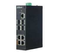 Switch de Red 4 Puertos 10/100/1000 +1 UPLINK GIGABIT +4SFP 96W 802.3AT CAPA 2 - DAHUA
