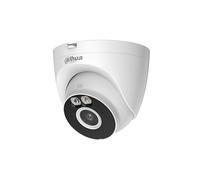 DAHUA Cámara de vigilancia para exteriores/interiores, IP wifi, 4 MP, con audio bidireccional y disuasión activa T4A-PV