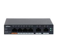 Dahua Technology DH-CS4006-4ET-60 Switch Gestionado L2 Gigabit 6 Puertos PoE