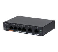 Switch Dahua Technology DH-CS4006-4GT-60 Gestionado L2 Gigabit PoE Negro