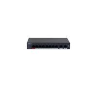 SWITCH CLOUD DAHUA DH-CS4010-8GT-110 GIGABIT SWITCH WITH 8-PORT POE