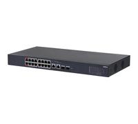 Dahua Technology DH-CS4218-16ET-190 Switch Gestionado L2 Gigabit 16 Puertos + 2 SFP PoE