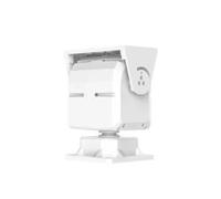 Dahua Technology DH-PFA170 Soporte de esquina para cámaras de seguridad exterior, aluminio blanco, compatible Dahua