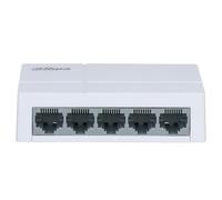 Dahua Technology DH-PFS3005-5ET-L Switch no Gestionado L2 de 5 Puertos Fast Ethernet Blanco