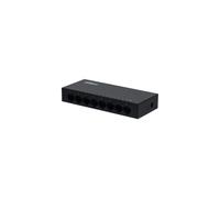Dahua Technology - DH-SG1008 switch No administrado L2 Gigabit Ethernet (10/100/1000) Negro