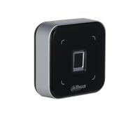 Lector de acceso Dahua DHI-ASR2102A biométrico, RFID, IP65, antivandálico, exterior/interior