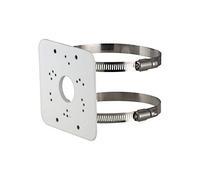Dahua Technology PFA152-E - Mini Adaptador de Aluminio para Montar en Poste (PFBx/PFAx) Color Blanco