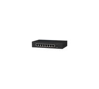 Dahua Technology - PFS3008-8GT switch No administrado L2 Gigabit Ethernet (10/100/1000) Negro