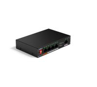 Dahua Technology PoE DH-SF1005 switch No administrado L2 Fast Ethernet (10/100) Energía sobre Ethernet (PoE) Montaje en pared/escritorio Negro