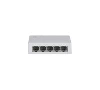 Dahua Technology - PoE DH-SF1005L switch No administrado Fast Ethernet (10/100) Energía sobre Ethernet (PoE) Escritorio Gris cla