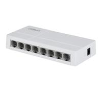 Dahua Technology PoE DH-SF1008 switch No administrado Fast Ethernet (10/100) Energía sobre Ethernet (PoE) Escritorio Gris claro