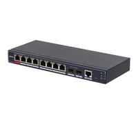 Dahua Technology PoE SG4010P-2F Gestionado L2 Gigabit Ethernet (10/100/1000) Negro