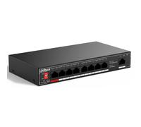 Dahua Technology SF1009P Switch No Administrado L2 10/100 9 Puertos PoE
