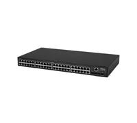 Dahua Technology Switch Gestionado L2/L2+ Gigabit Ethernet 48 Puertos + 4 SFP Montaje en Rack, Negro, DH-AS4300-48GT4GF