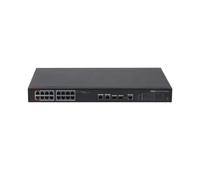 Dahua Technology Switch PoE DH-PFS4218-16ET - Switch No Administrado, 16 Puertos Gigabit PoE, Capacidad 8,8 Gbit/s, 2 Puertos SFP, PFS4218-16ET-240-V3