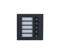 Dahua VTO4202FB-MB5 Módulo de botones con 5 botones