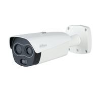Dahua TPC-BF2241-TB3F4-DW-S2 Cámara Termográfica IP DUAL 256*192 3.5mm + 4M 4mm IP67 12V PoE AUDIO E/S
