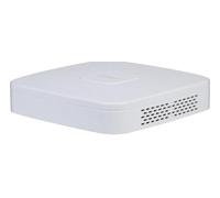 Dahua NVR2104-4KS3 Grabador de vídeo en red 4CH Smart 1U 1HDD Lite