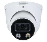 Dahua IPC-HDW3849H-AS-PV-0280B-S5 Cámara de red WizSense de 8MP con Iluminación Dual Inteligente y Disuasión Activa, de focal fija