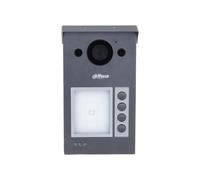 Dahua - Videoportero IP Onvif PoE Dahua 2 MP Cámara de 4 Botones y Lector RFID - VTO3311Q-WP