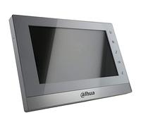 DAHUA VTH1550CH-S2 Monitor Interior 7" DE Superficie para VIDEOPORTERO IP PoE SD 6E 1S Alarma Blanco