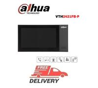 Dahua VTH2421FB-P IP video intercomunicador monitor interior conexión de cabl...